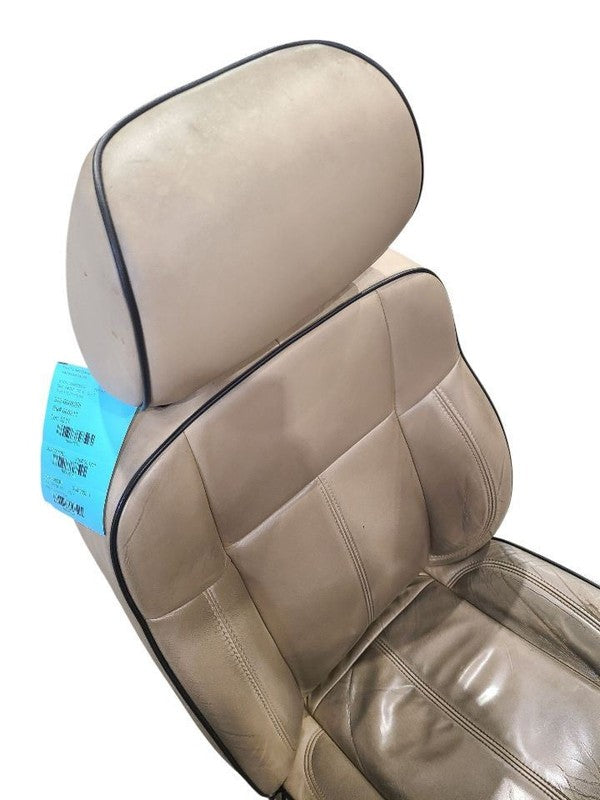 Driver Front Seat Bucket Electric Leather Fits 06-10 HUMMER H3 645011