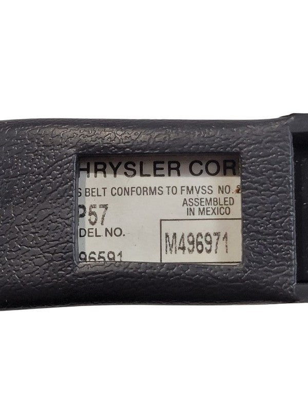 GRANDCHER 1998 Seat Belt Front 672527