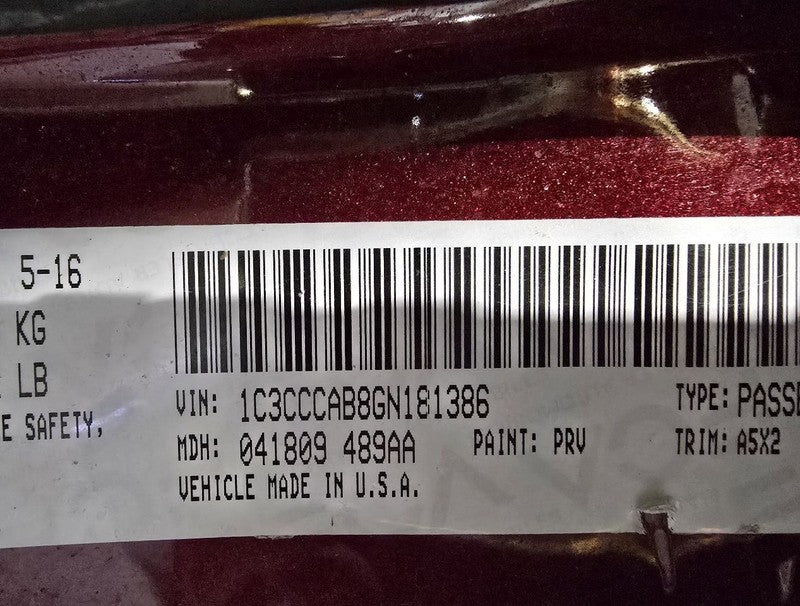 Chassis ECM Parking Brake Fits 15-18 CHEROKEE 619480