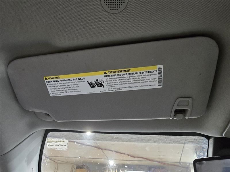 Driver Left Sun Visor Fits 10-17 EQUINOX 606365