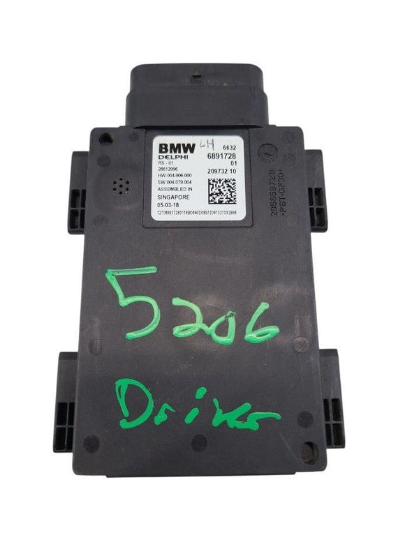 Camera/Projector Radar Unit Blind Spot Alert Fits 16-19 BMW 750i 64901