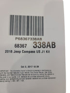COMPASS   2018 Owners Manual 634344