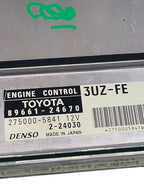 Engine ECM Electronic Control Module Fits 03 LEXUS SC430 651059