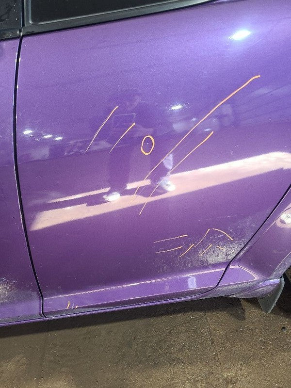 Driver Left Rear Side Door Fits 04-11 MAZDA RX8 615736