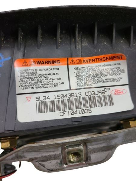 Air Bag Driver Steering Wheel Fits 04-08 FORD F150 PICKUP 570281