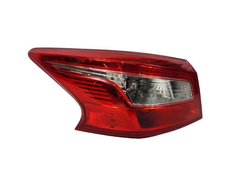 Driver Left Tail Light Quarter Panel Mounted Fits 16-19 SENTRA 588586