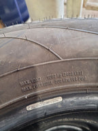 4 Used Tires  Corsa 245-75-16  8/32 Tread 663381