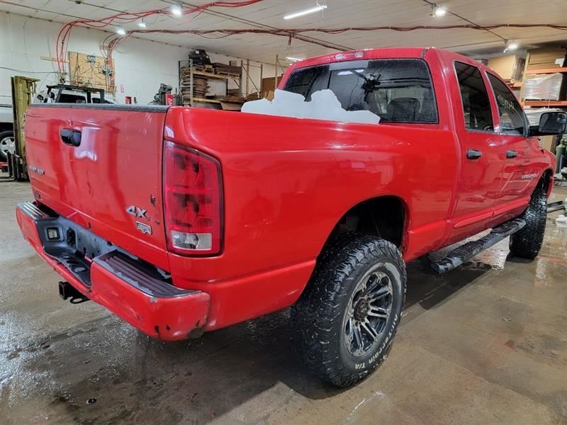 RAM2500   2005 Owners Manual 531416