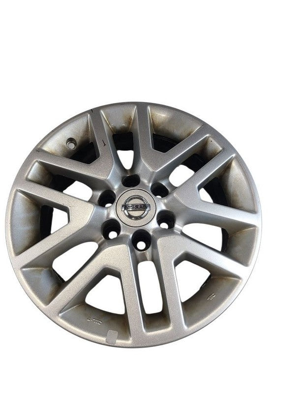 Wheel 16x7 Alloy 6 Open V Spoke Fits 14-21 FRONTIER 670702