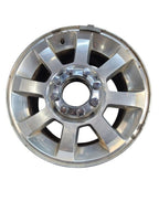 Wheel 20x8 Aluminum Polished 8 Spoke Fits 08-10 FORD F250SD PICKUP 677
