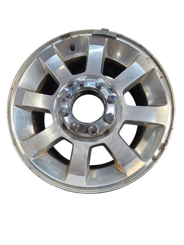 Wheel 20x8 Aluminum Polished 8 Spoke Fits 08-10 FORD F250SD PICKUP 677
