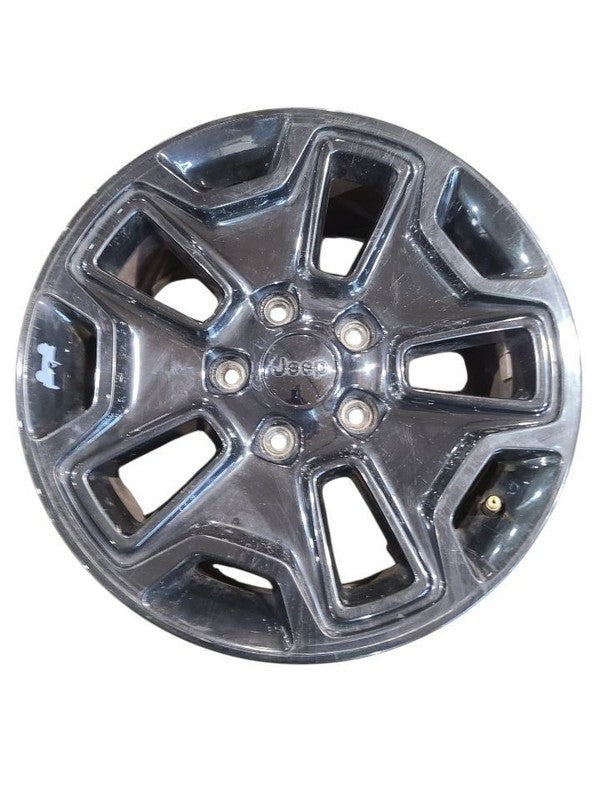 Wheel VIN W 6th Digit Jk Body 17x7-1/2 10 Slot Fits 14-18 WRANGLER 662