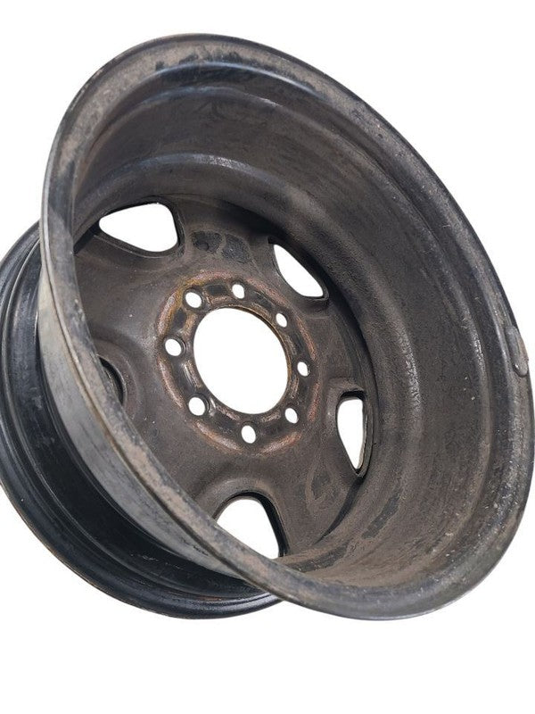 Wheel Road Wheel 18x8 5 Spoke Steel Chrome Fits 26 DODGE 2500 PICKUP 6