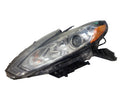 Driver Headlight Sedan Halogen Chrome Housing Fits 16-18 ALTIMA 665076