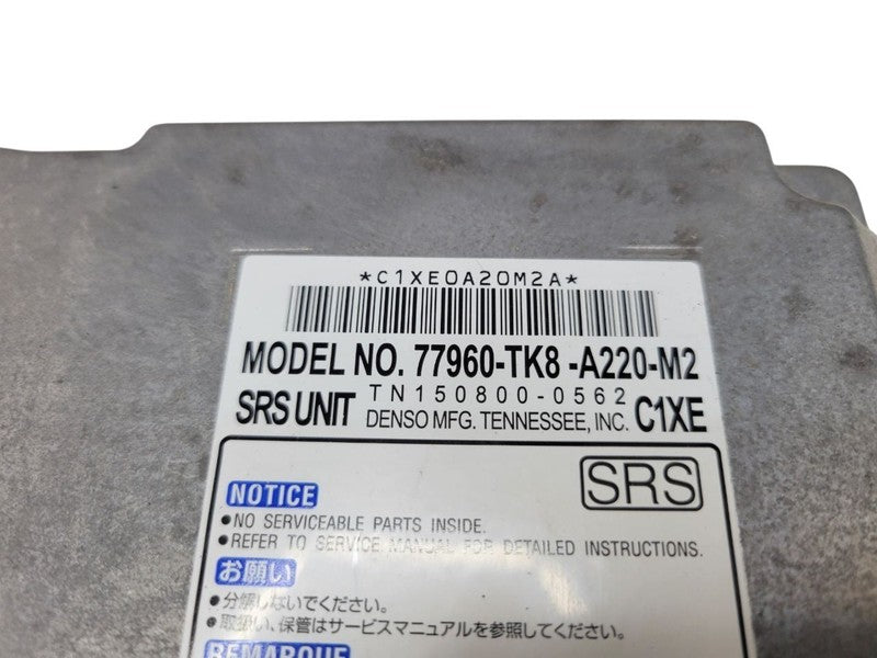 Chassis ECM Center Dash ID 77960TK8A22 Fits 14-17 ODYSSEY 672263