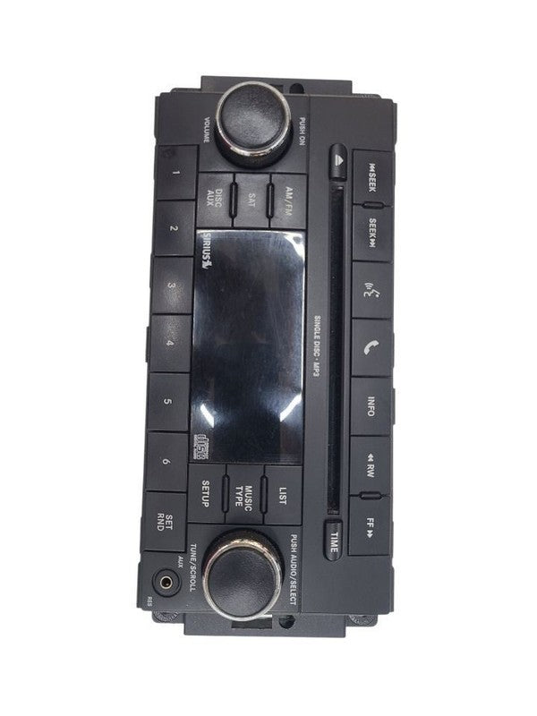 Audio Equipment Radio Am-fm-cd ID RES With Satellite Fits 08-11 NITRO 