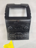 Audio Equipment Radio Control Panel 8.0" Screen Opening Fits 15-18 EDG