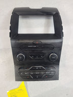 Audio Equipment Radio Control Panel 8.0" Screen Opening Fits 15-18 EDG