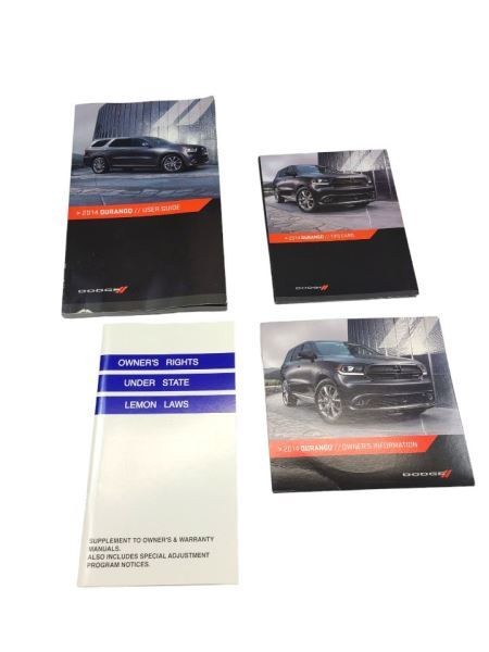 DURANGO   2014 Owners Manual 575700
