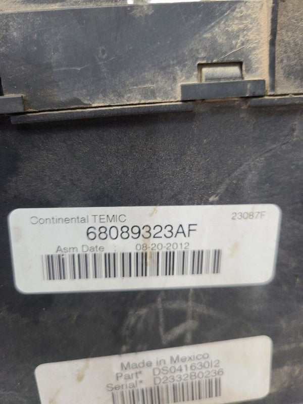 Chassis ECM Multifunction Fits 12 DODGE 2500 PICKUP 673542