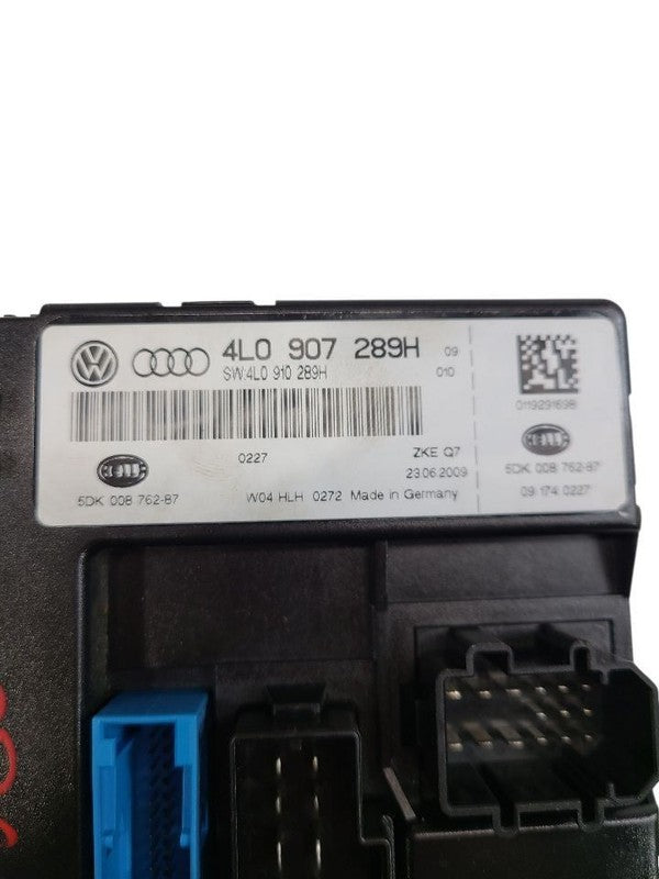 Q7 AUDI   2010 Chassis ECM 636961