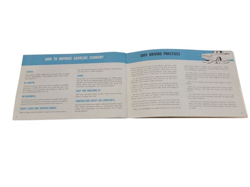 DART      1963 Owners Manual 671278