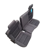 Rear Seat Double Cab Fits 2015 SILVERADO 1500 641413