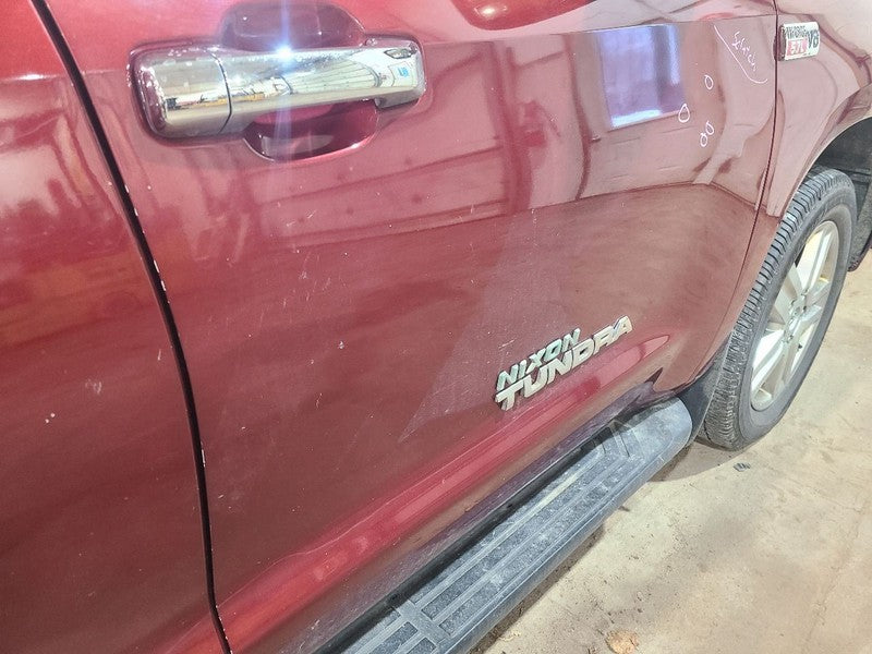 Passenger Right Fender Fits 07-13 TUNDRA 654295
