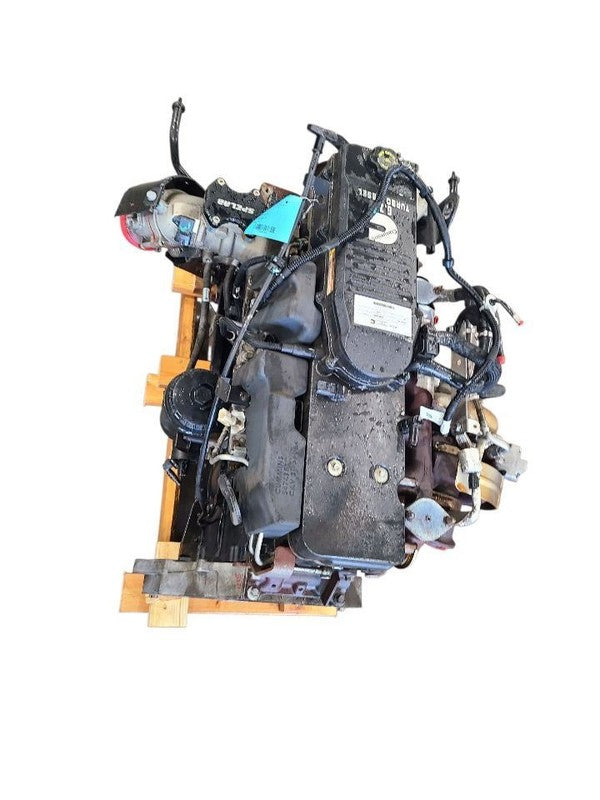 Engine Pickup 6.7L Diesel VIN L 8th Digit Fits 19-20 DODGE 3500 PICKUP