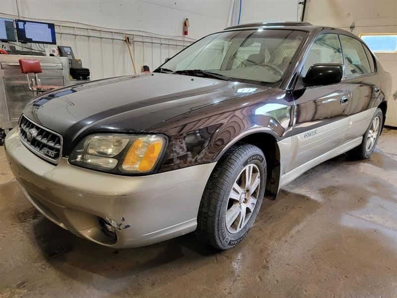 Driver Left Cylinder Head DOHC 3.0L Fits 01-04 LEGACY 468904