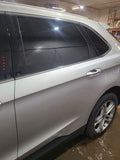 Driver Rear Side Door Black Textured Lower Moulding Fits 15-24 EDGE 65