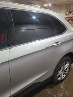 Driver Rear Side Door Black Textured Lower Moulding Fits 15-24 EDGE 65