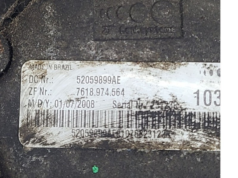Power Steering Pump Fits 07-11 WRANGLER 673115