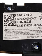 Temperature Control Panel ID 84612975 Fits 20-22 EQUINOX 627569