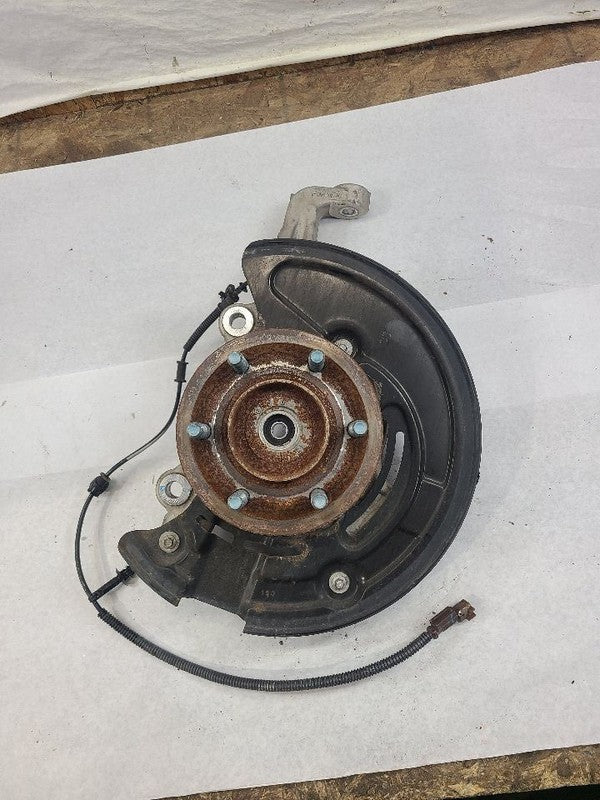 Passenger Right Front Spindle/Knuckle Fits 18-20 FORD F150 PICKUP 6158