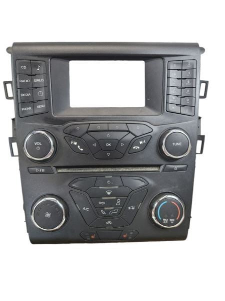 Audio Equipment Radio Control Panel Fits 17-20 FUSION 599507 HS7T18E24