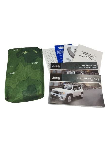 RENEGADE  2020 Owners Manual 595936