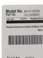 Chassis ECM Communication Multimedia Interface Fits 10-11 TUNDRA 61202