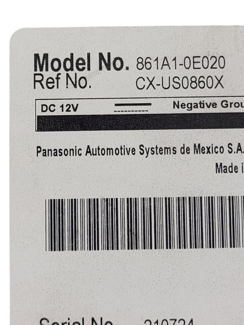 Chassis ECM Communication Multimedia Interface Fits 10-11 TUNDRA 61202