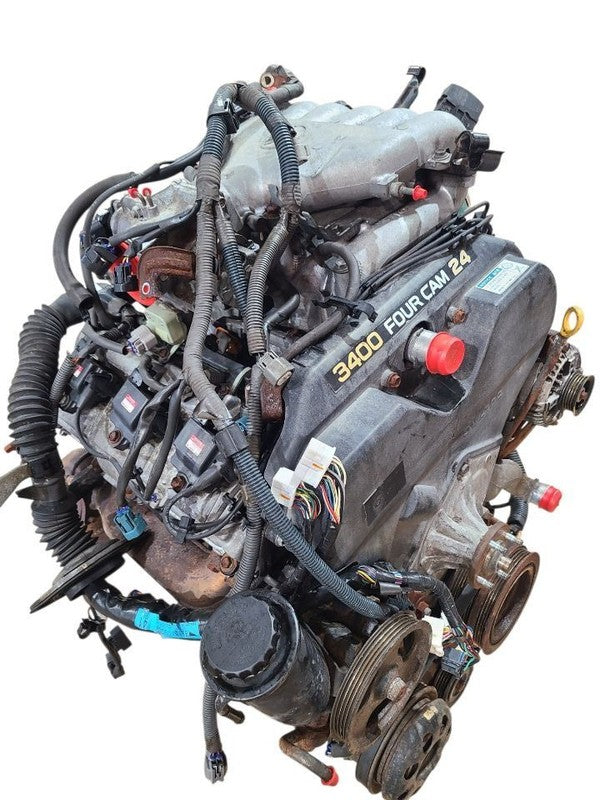 Engine 3.4L VIN N 5th Digit 5VZFE Engine 6 Cylinder Fits 99-04 TACOMA 