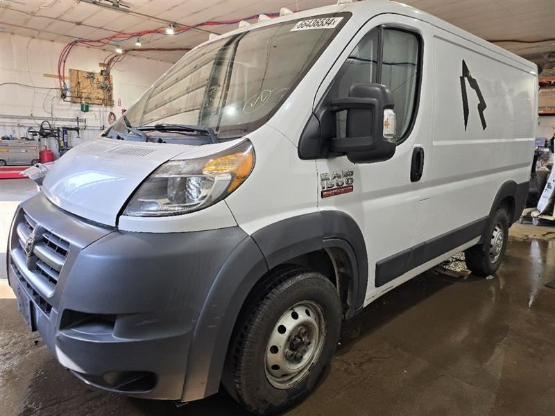 Driver Side View Mirror Manual 9"x15" Fits 14-19 PROMASTER 1500 VAN 59