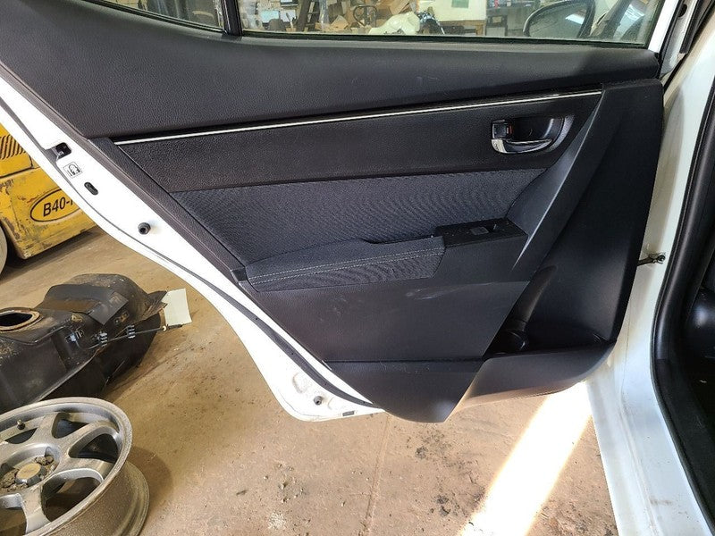 Driver Rear Side Door Electric Windows Sedan Fits 14-19 COROLLA 678061
