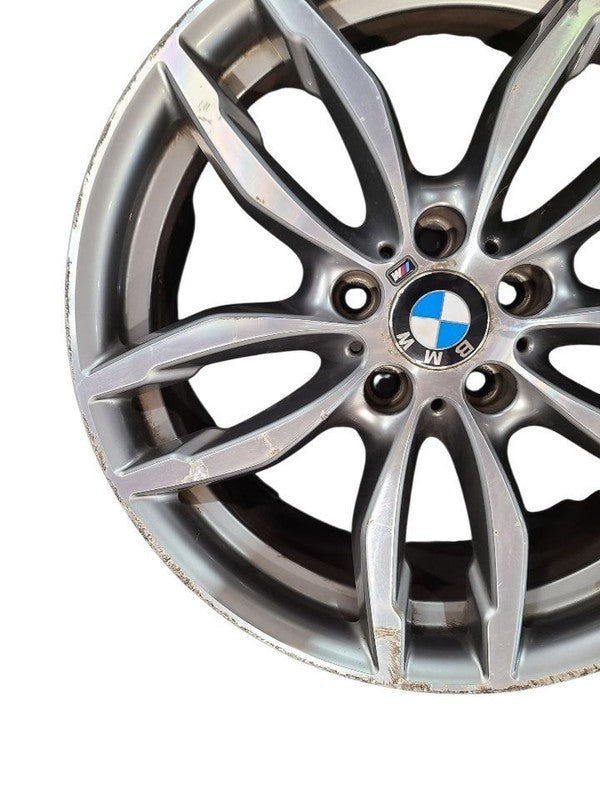 Wheel 19x9-1/2 Alloy Rear 5 Double Spoke Fits 15-18 BMW X4 636794