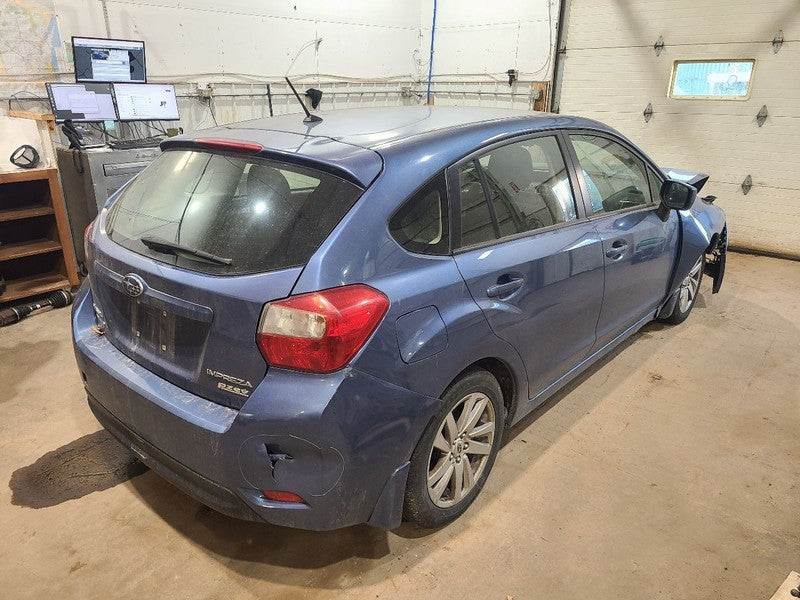 Driver Headlight VIN A 6th Digit Halogen Fits 15-16 IMPREZA 650874