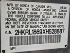 99 Honda Odyssey Engine 3.5