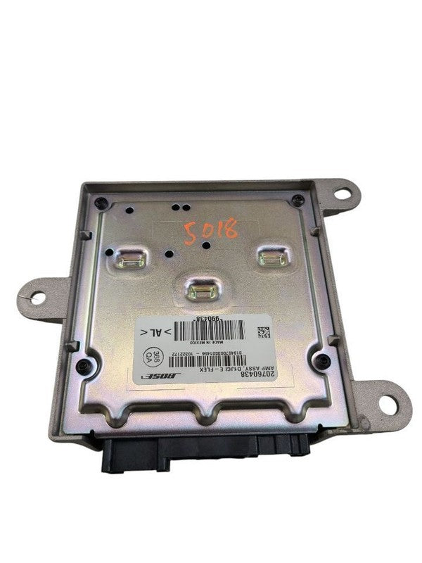 Audio Equipment Radio Amplifier Fits 11-15 VOLT 626237