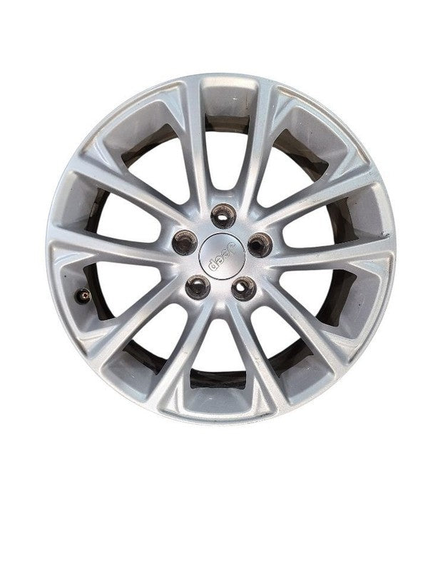 Wheel 17x7 Aluminum Painted 10 Spoke Opt Wfm Silver Fits 20-22 CHEROKE