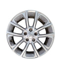 Wheel 17x7 Aluminum Painted 10 Spoke Opt Wfm Silver Fits 20-22 CHEROKE