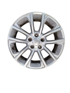 Wheel 17x7 Aluminum Painted 10 Spoke Opt Wfm Silver Fits 20-22 CHEROKE