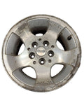 Wheel 15x8 Aluminum Machined Finish Fits 00-03 WRANGLER 612717
